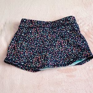 A girls tennis skirt